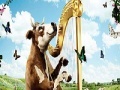 Juego Cow and Harp: Slide Puzzle