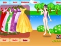 Juego Dress Up Forest Girl