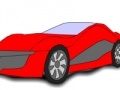 Juego Fantastic concept car coloring