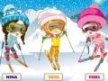Juego Skiing Threesome