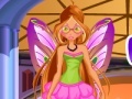 Juego Winx Flora Trendy Dress up  