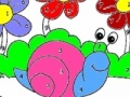 Juego Garden Animals Coloring