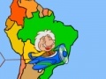 Juego Geography Game SOUTH AMERICA