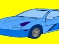 Juego Best cool car coloring