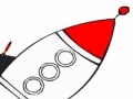 Juego Rocket coloring game