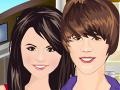 Juego Justin Bieber and Selena`s Date