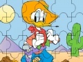 Juego Cowboy Donald: Jigsaw Puzzle