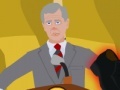 Juego George Bush Shoedown!