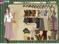 Juego Mori girl fashion dress up game