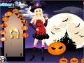 Juego Funny Halloween Girl