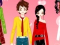 Juego Pink heart couple