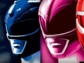 Juego Power Rangers Spot The Differences