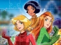 Juego Totally Spies Puzzle Collection