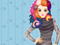 Juego Rainbow Hair Style