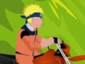 Juego Naruto trail ride