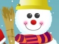 Juego Snow man maker