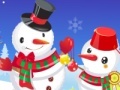 Juego Snow Man Decor