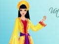 Juego Asian Costume