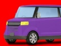 Juego Purple Big Car: Coloring