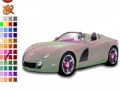 Juego Pink Drophead Car Coloring