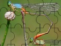 Juego Wild Flies Puzzle