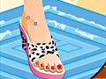 Juego Fashion Foot Nails