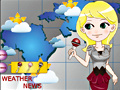 Juego Weather News Reporter