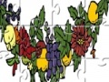 Juego Flower and Fruit Festoon Jigsaw