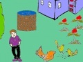 Juego Little chicks coloring