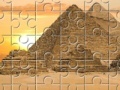 Juego Egypt Pyramids Jigsaw