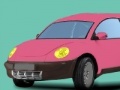 Juego Two color car coloring