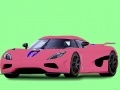 Juego Modern and fast car coloring