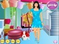 Juego Cute Girl with puppy dressup