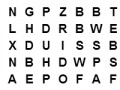 Juego Word Search: Internet