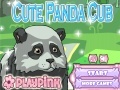 Juego Cute Panda Cub