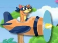Juego Dora - plane escort