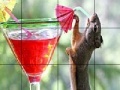 Juego Thirsty squirrel slide puzzle