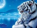 Juego Mother and Baby Tiger Puzzle