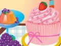 Juego Funny Cup Cake Decoration