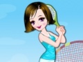 Juego Tennis Babe Dressup