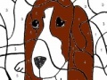 Juego Old dog and mouse coloring
