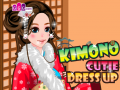Juego Kimono Cutie Dress Up