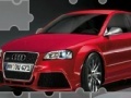 Juego Audi RS3 2 Car Puzzle