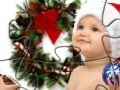 Juego Puzzle Children at Christmas - 1