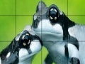 Juego Dappled frogs slide puzzle
