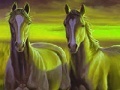 Juego Green Horses: Slide Puzzle