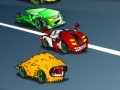 Juego Alien Cars Math Race