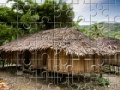 Juego Village Hut Jigsaw Puzzle