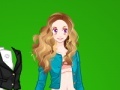 Juego April girl dressup
