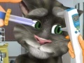 Juego Talking Tom Eye Care